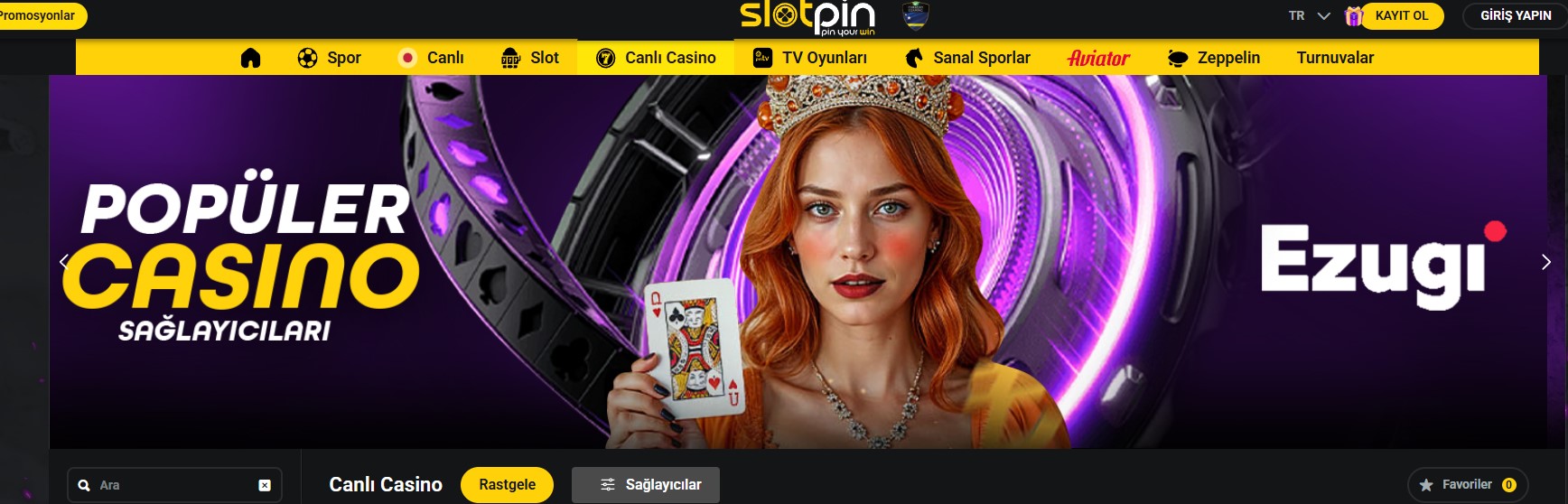 Slotpin Güncel Giriş