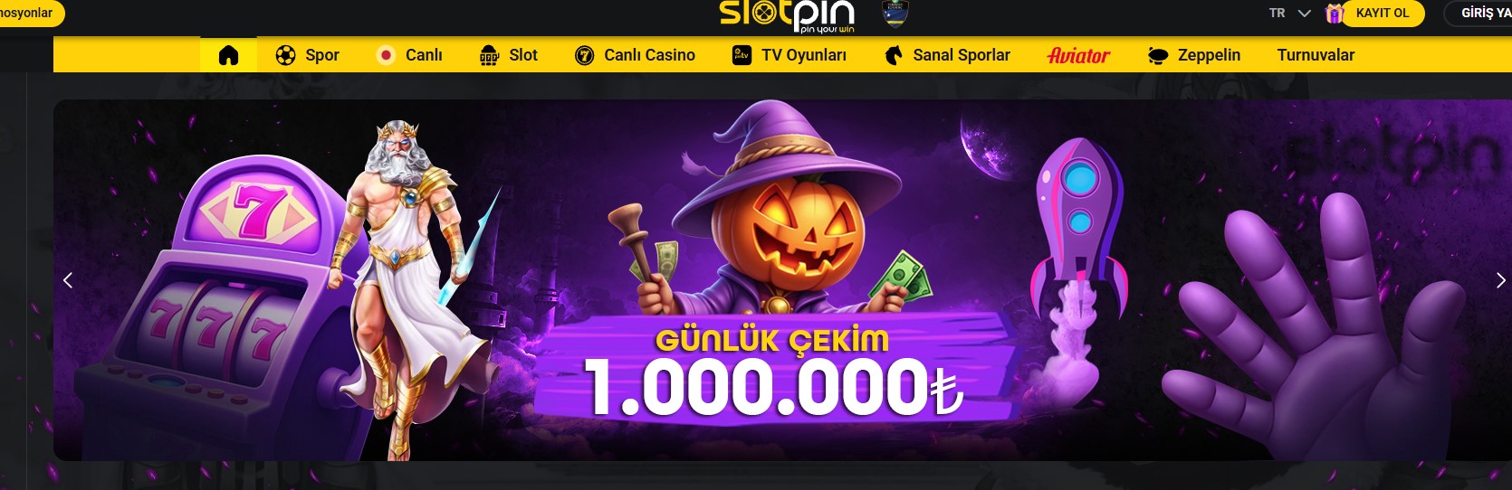 Slotpin İnceleme