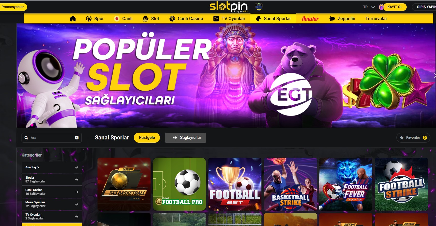 Slotpin Kaç Oldu