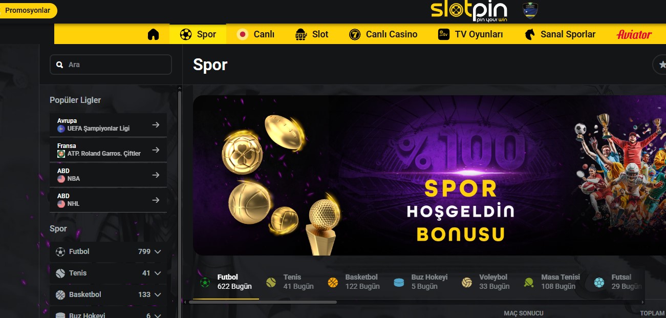 Slotpin Mobil Giriş