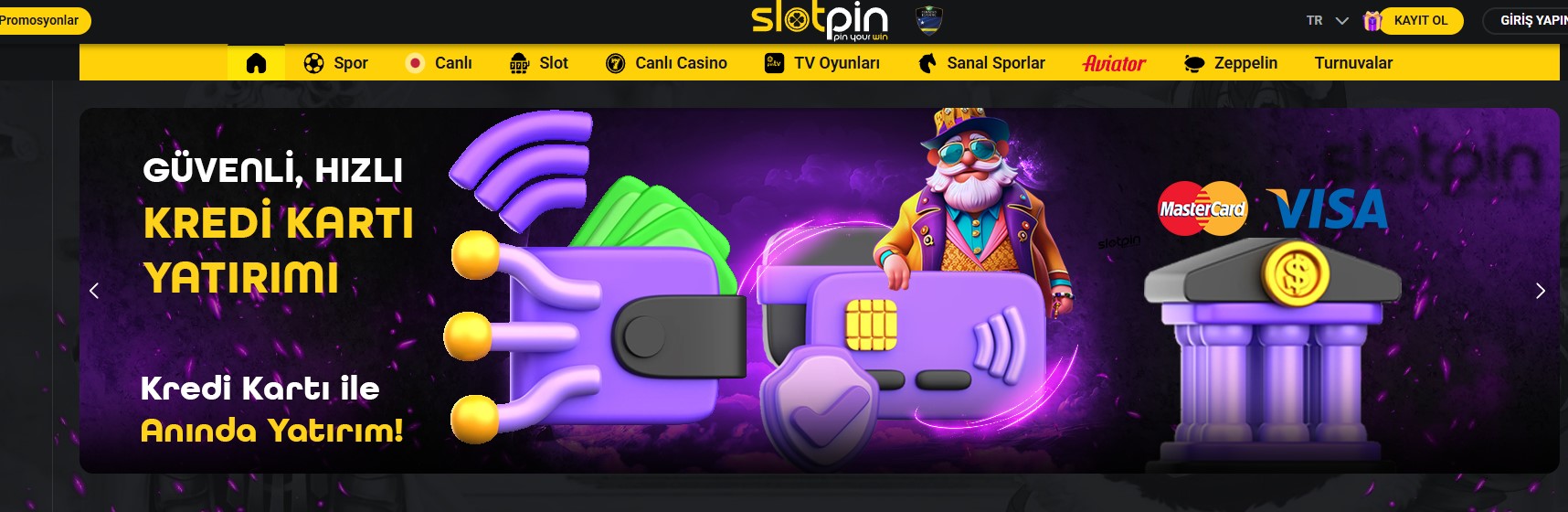Slotpin Şikayet